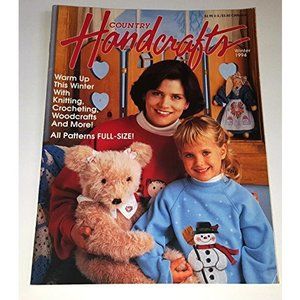 Country Handcrafts Magazine Back Issue Winter 1994